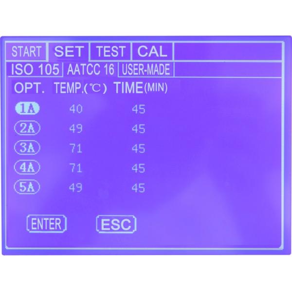 Laboratory Textile Resistant Colour Fastness Testing Equipment To Washing Resistant To Dry Cleaning Shrink