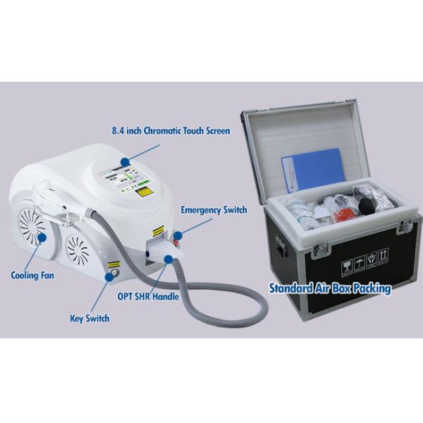 Professional Multi-functional SHR Laser Beauty Equipment Home Use