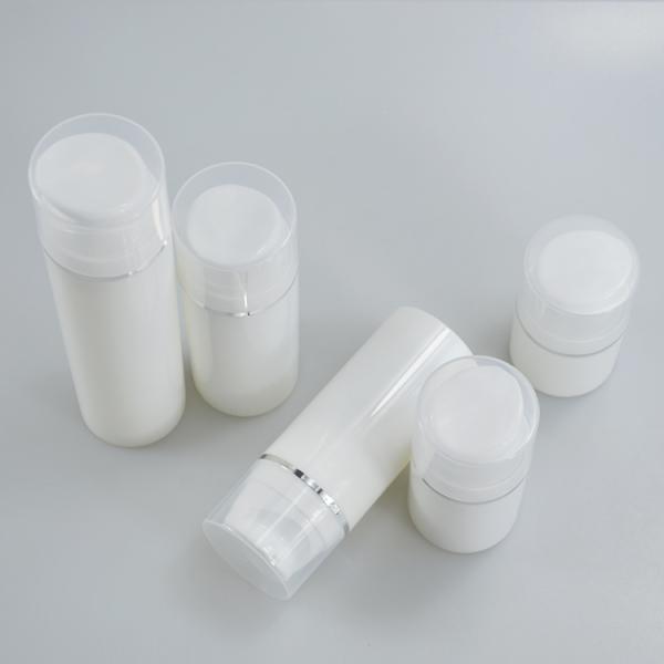 Customized Color 30ml 50ml 100ml 120ml 200ml Airless Lotion Pump Bottle with PP Cap