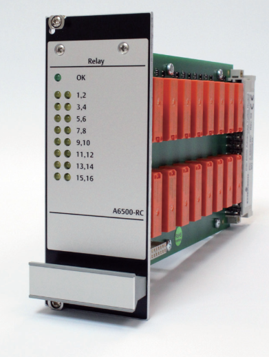 EPRO Machinery Health System - A6500 RC Relay Card