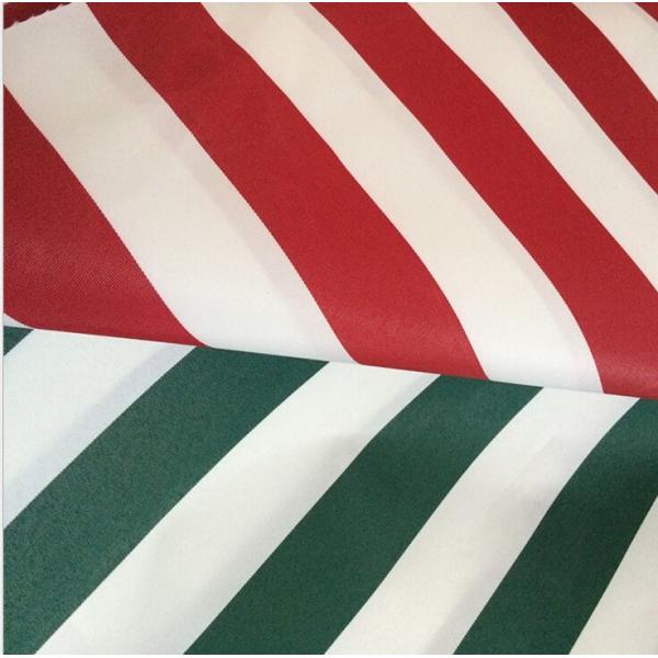 Polyester 450D solution dyed fabric waterproof uv protection UPF 40+ for outdoor awning, covers