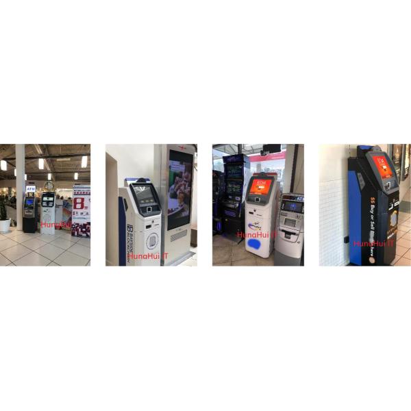 Binance ATM NFT Trasaction Cash Payment Machine Cryptocurrency Send Receive