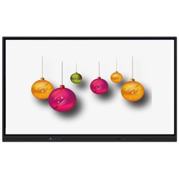 75/86 Inch Interactive Board With Sliding Boards For School Classroom