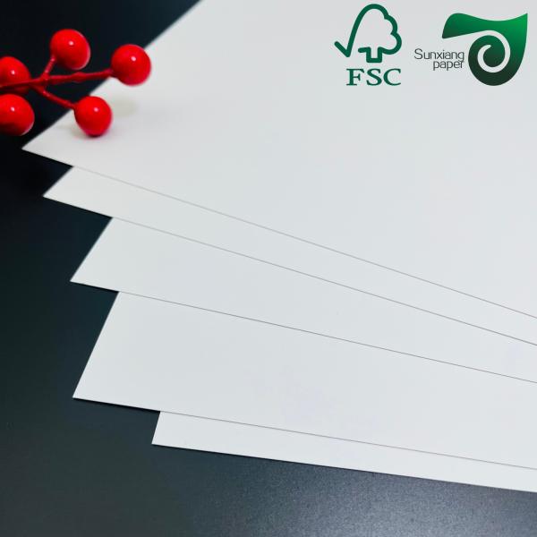 FBB SBS Ivory Board C1S Art Board Jumbo Rolls 250gsm Versatile Widths For Packaging Printing