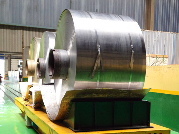 Extra Width Aluminum Strip Coil 3105 3004 3003 H14 Good Weldability