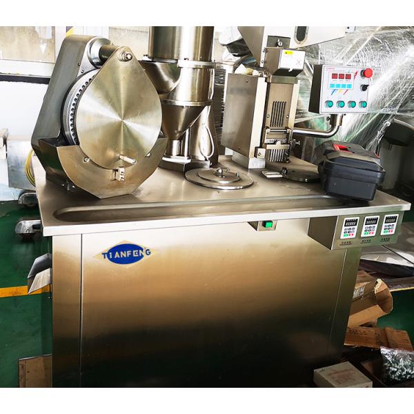 20000pc Hour Semi Automatic Capsule Counting And Filling Machine