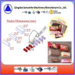 3 Phase Automatic Biscuit Packing Machine SGS Fold Wrapping Machine