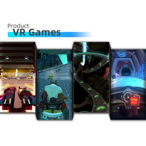 9D Virtual Reality Motorcycle Ride