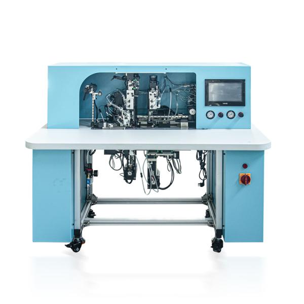 HX18B Semi Auto Notebook Elastic String Applying Precision-Crafted for Designer Notebook Production