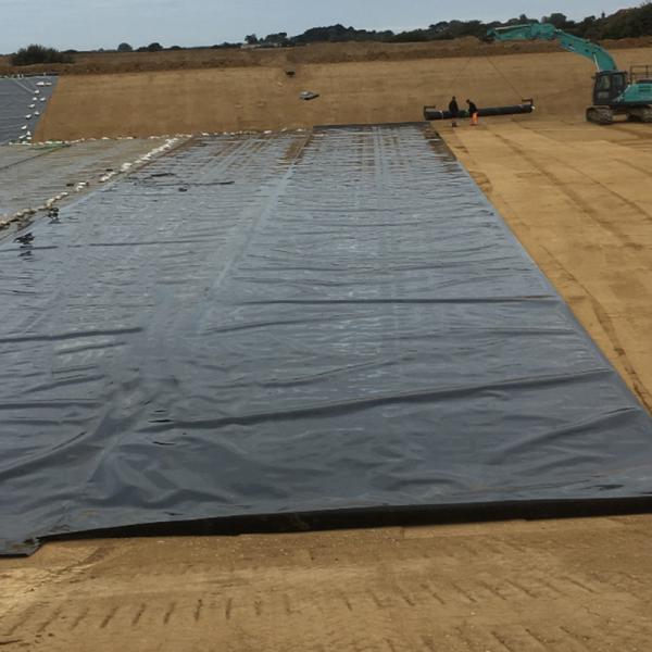 China Waterproof Hdpe Dam Liners 1mm Thick ISO And SGS wholesale
