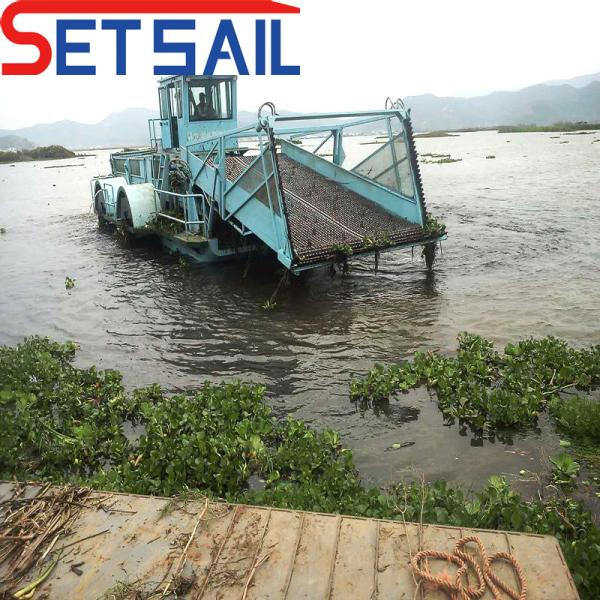 Clean Lake Machinery for Water Weed and River Hyacinth Customer Satisfaction Guaranteed