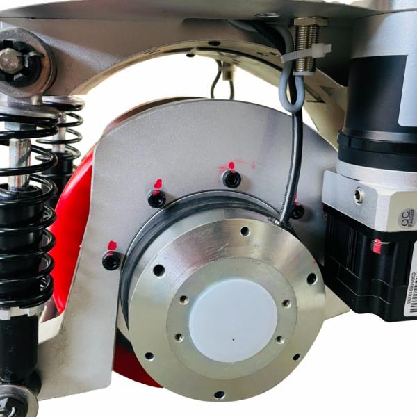 Servo Motor 400W 24V AGV Steering Wheel Small Diameter Single Drive Wheel