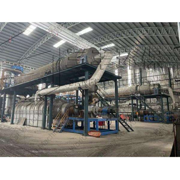 China continuous waste tyres pyrolysis machine wholesale