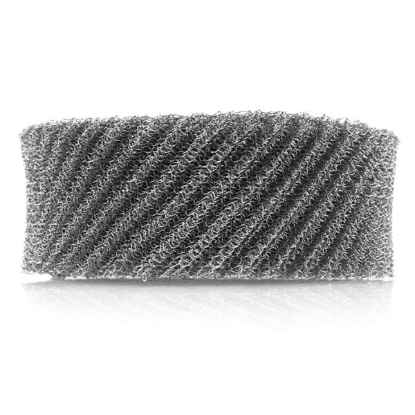 Titanium Woven Knitted Wire Mesh Roll Flat And Crimped Mesh