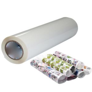 Buy cheap Matt Heat Transfer PET Film 33cm DTF Film Roll 30m A3 DTF Printer Film from wholesalers