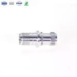 Precision CNC Turning Connector Housing Shell Adapter ±0.01mm