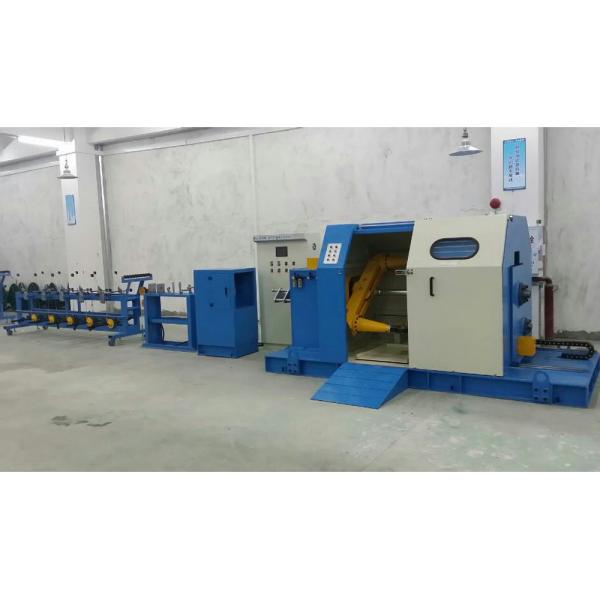 630 Cantilever High Speed Core Wire Cable Twisting Machine For Cat5