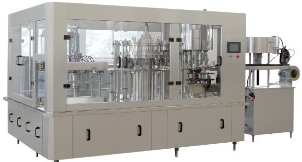 China Steam Sterilization Electric Small Scale Aseptic Milk Filling Line wholesale