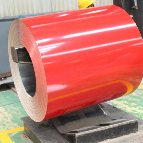 Hot Dip Color Prepainted Galvanized Steel Coil Ppgi Colour Coated Sheet