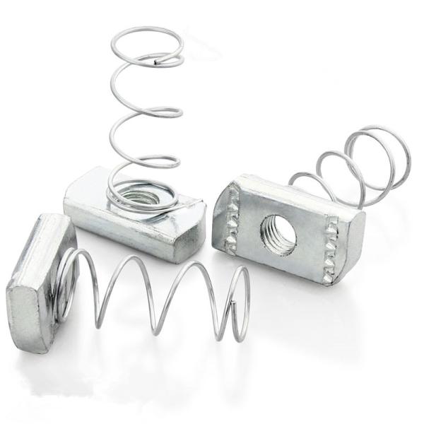 Long Spring Unistrut Channel Nut