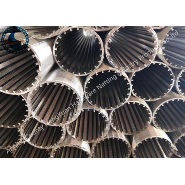Slot 1.5mm Wedge CE Johnson Wire Screen Stainless Steel 304