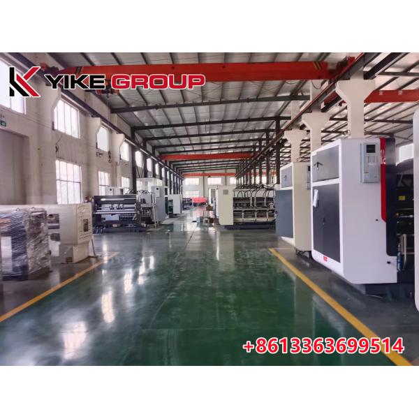 YK-2800 Auto Paper Feeding Slitter Scorer With Stacker
