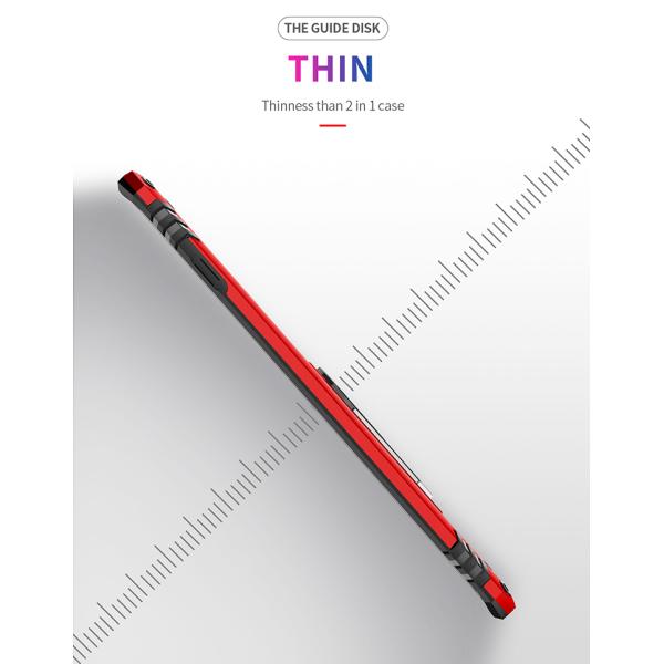 Safety Smartphone Protective Case Easy Carried Nose On Back Surface Soft Silicone Material