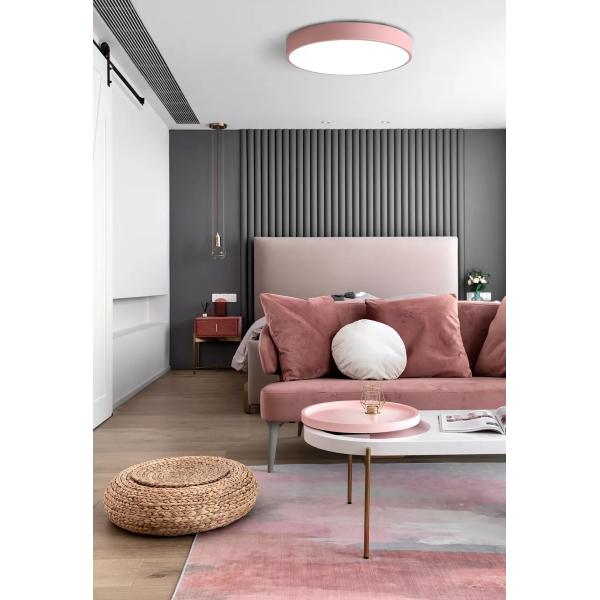 Round Ultra Thin Panel 1440lm Waterproof LED Surface Mount Ceiling Lights