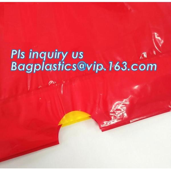 Biohazardous Waste Bag Available in Different Size and Thickness, HDPE/LDPE/PP autoclave bags medical garbage bag for bi