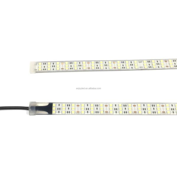 9000K 5050 12V Dimmable LED Strip Three Row 180 Lamps Led Tape