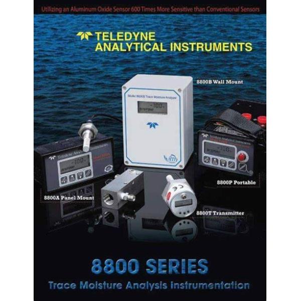 China 8800p Al2O3 Trace Teledyne Analytical Instruments Gas Moisture Analyzer wholesale
