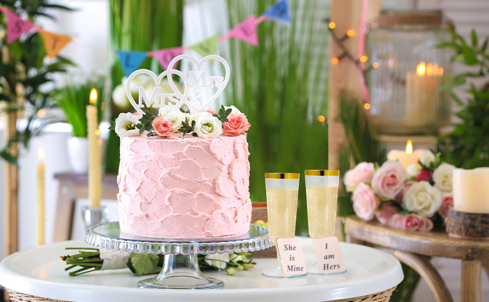 plastic champagne flutes