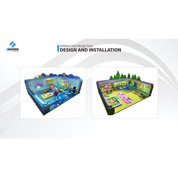 Dinosaur Virtual Reality Theme Park Customized Size 12 Months Warranty