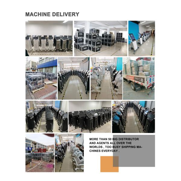 3 In 1 Q Switch ND Yag Laser Machine Tattoo Removal OEM ODM Services