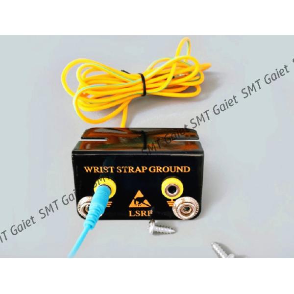 L Type ESD Grounding Socket Yellow Black Color