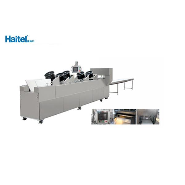 China Surface Pressed Light Energy Bar Making Machine Intelligent Computer Controlled wholesale
