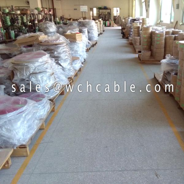 XLPE Flat Ribbon Cable UL21016 #26AWG 10Pins 1.0mm Pitch