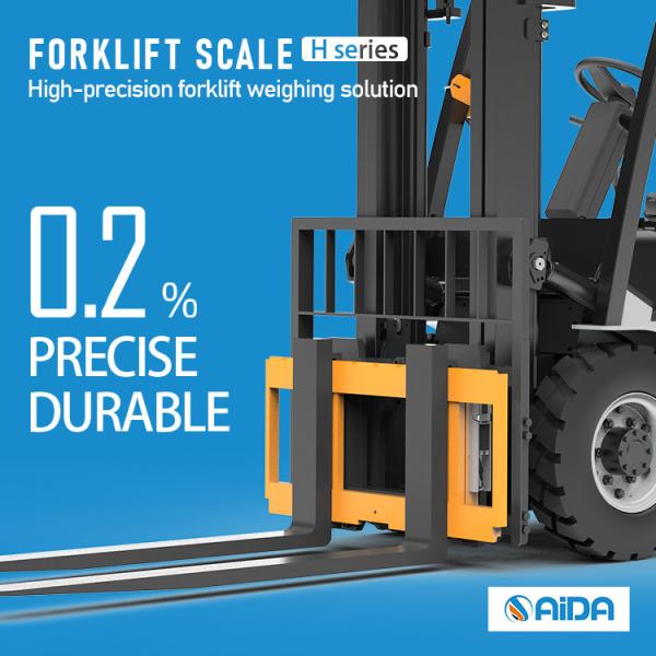 Maximize Efficiency with Accurate Digital Forklift Scales for Various Forklift Models