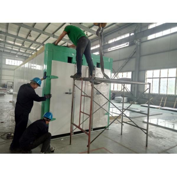 Customized Compact Manual Powder Coating Line Surface Treatment