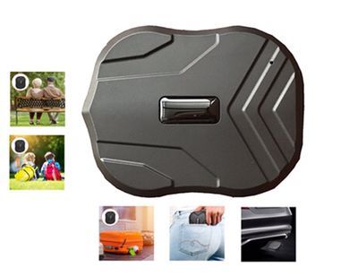 Magnetic GPS Tracker Portable 95 Days Long Standby Time 5000MAH Rechargeable Battery
