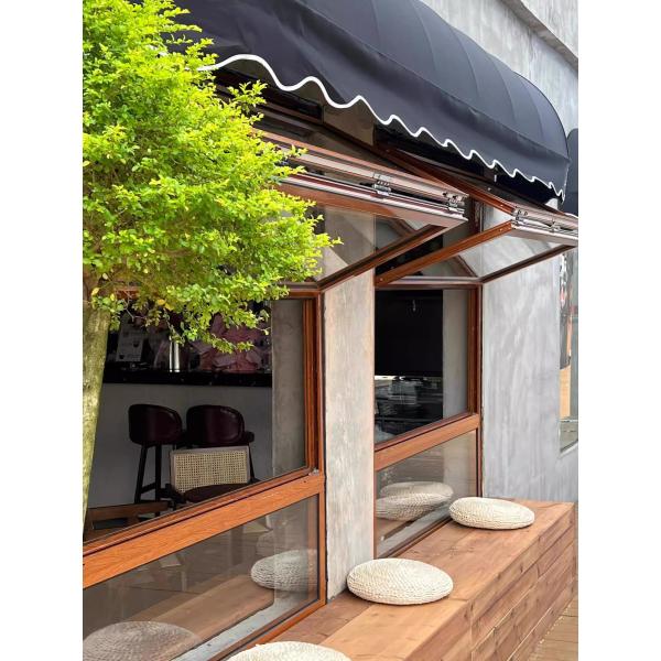 Safe Animal Friendly Folding Window Portal Featuring Secure Screening Options for Indoor-Outdoor Pet Transitions