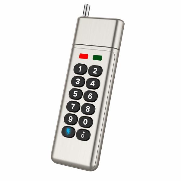 Military Level AES 256-bit Standard Encrypted USB Drive, with Hardware Encryption Chip,Metal Shelled,32GB