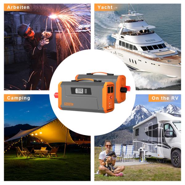 OEM 2000 Watt Car Inverter Automotive Power Inverter With Screen Display