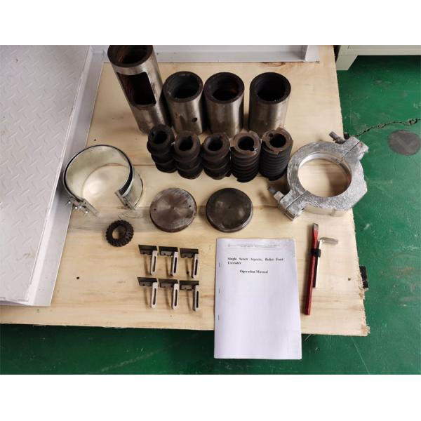 Screw Diameter 80MM Fish Feed Extruder Machine , Fish Feed Machine Manufacturing Machinery