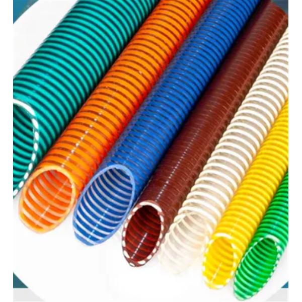 Corrosion Resistant PVC Water Pipe Machine , Flexible Pipe Making Machine Extruder