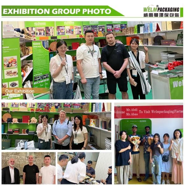 CMYK Printing Foldable Clamshell Burger Box Takeaway Packaging White Cardboard