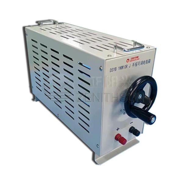 Dummy Resistive Power Variable Resistor Box By Handle Wheel