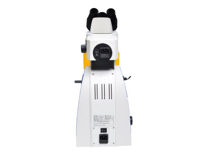 China UY202i-LED Upright Fluorescence Microscope with UV &amp; V Fluorescence Filter wholesale