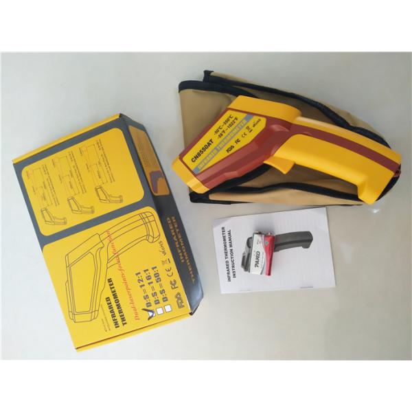 Dual Laser Target Infrared Grill Thermometer , Portable Infrared Laser Thermometer