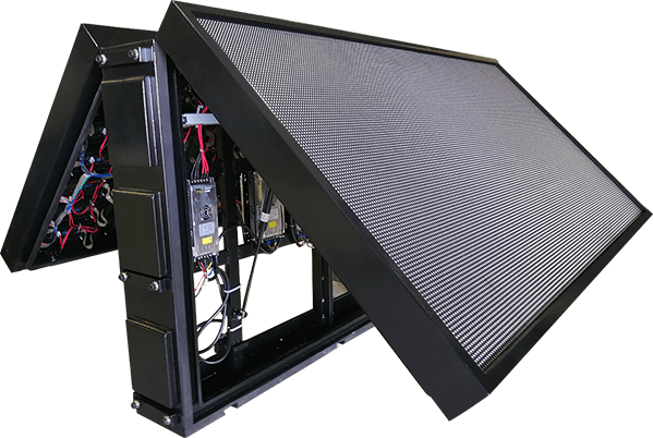 16bit P3 Full Color Outdoor LED Displays Advertising Screen 3840Hz